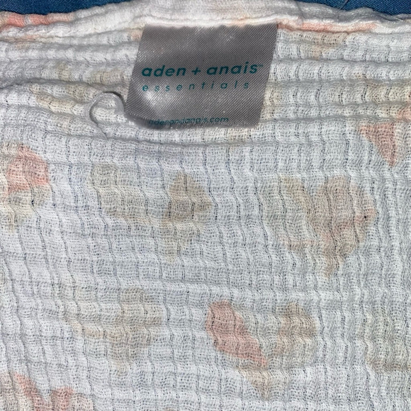 Aden + Anais Lot of 3 Organic Cotton Muslin Swaddle Blankets - Picture 3 of 3